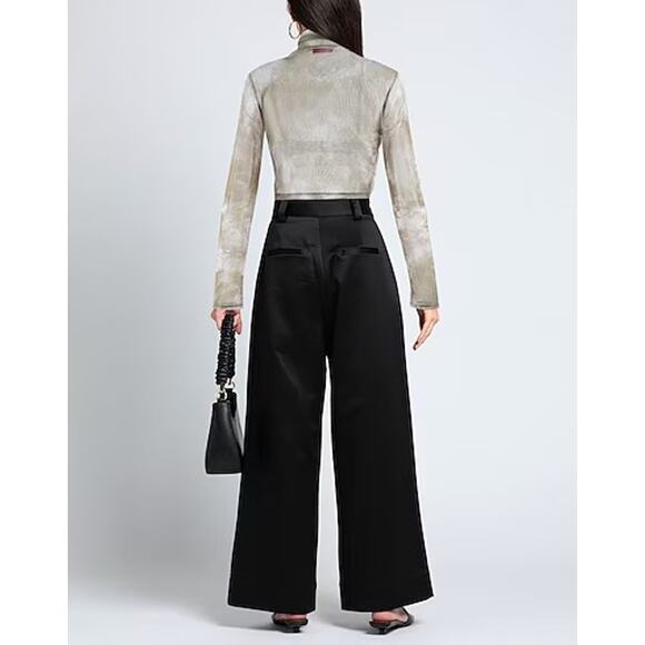 Off-White Long Sleeves Crop Top - 6 - Picture 3 of 4